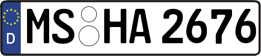 MS-HA2676