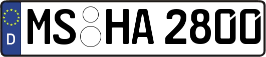 MS-HA2800