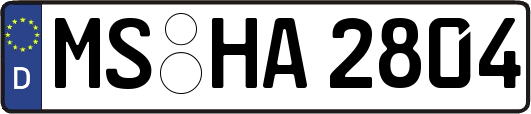 MS-HA2804