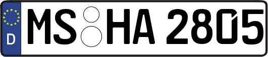 MS-HA2805