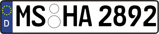 MS-HA2892