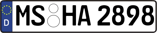 MS-HA2898