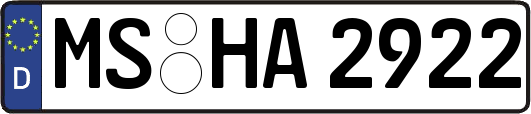 MS-HA2922
