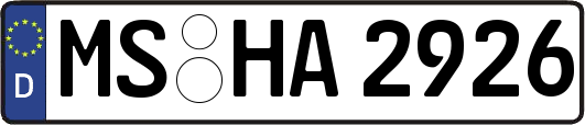 MS-HA2926