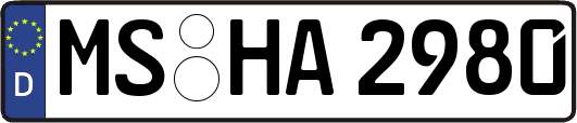 MS-HA2980