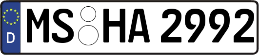 MS-HA2992
