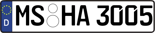 MS-HA3005