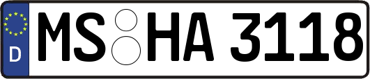 MS-HA3118