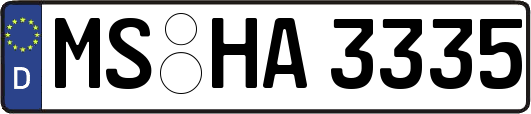 MS-HA3335