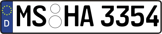 MS-HA3354
