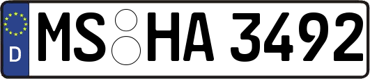 MS-HA3492