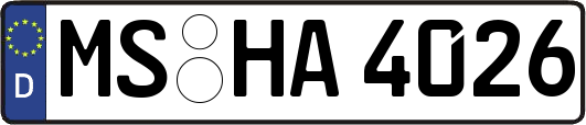 MS-HA4026