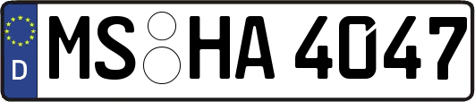 MS-HA4047