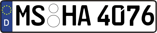 MS-HA4076