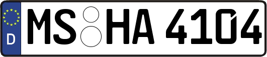 MS-HA4104