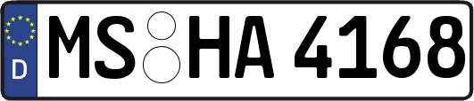 MS-HA4168