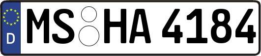 MS-HA4184