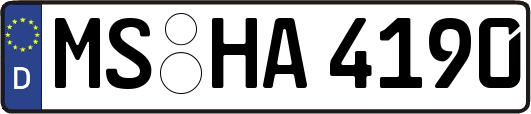 MS-HA4190