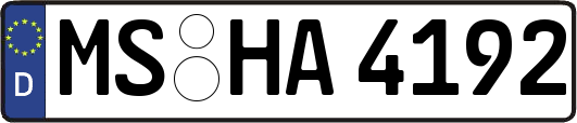MS-HA4192