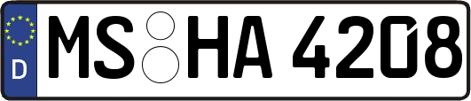 MS-HA4208