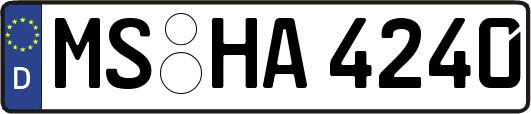 MS-HA4240