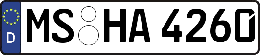 MS-HA4260