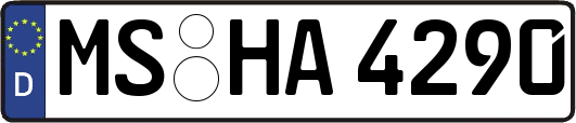 MS-HA4290