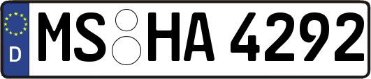 MS-HA4292