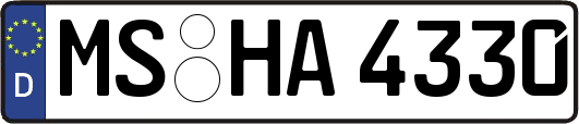 MS-HA4330