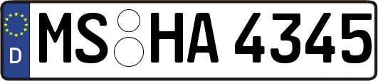 MS-HA4345