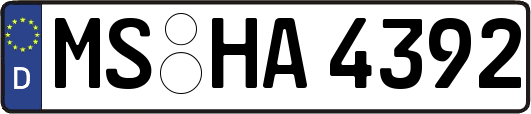 MS-HA4392