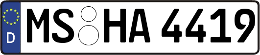 MS-HA4419