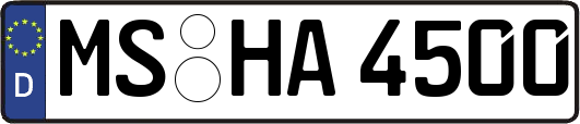 MS-HA4500