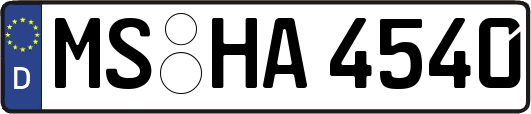 MS-HA4540