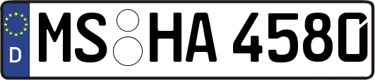 MS-HA4580