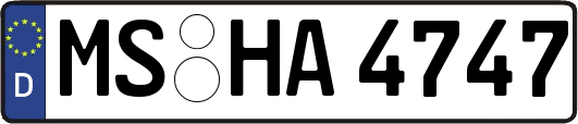 MS-HA4747