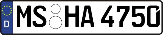 MS-HA4750