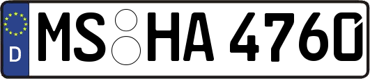 MS-HA4760