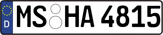 MS-HA4815