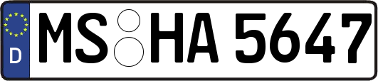 MS-HA5647