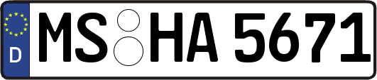 MS-HA5671