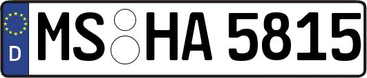 MS-HA5815