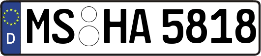 MS-HA5818