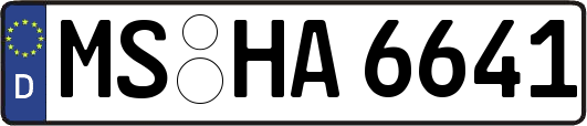 MS-HA6641