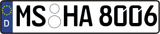 MS-HA8006