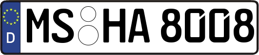 MS-HA8008