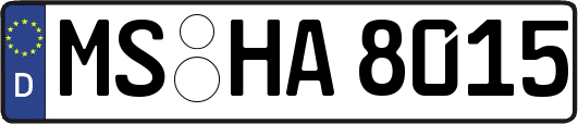 MS-HA8015
