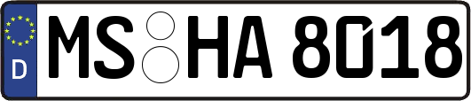 MS-HA8018