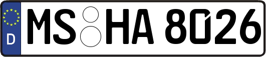 MS-HA8026