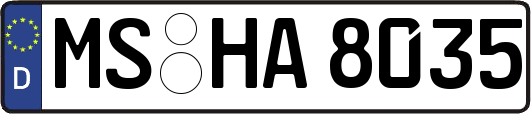 MS-HA8035